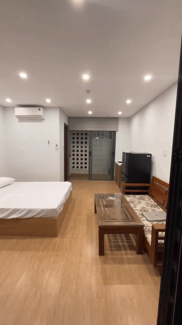 Cho thuê Căn hộ Chung cư Quận Hải Châu Đà Nẵng diện tích 30 m² giá 5 triệu/tháng