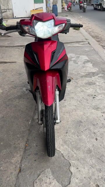 Honda Wave Blade Đỏ đen. Mua bán Xe máy tại Huyện Đức Hòa Long An được đăng bởi văn Khương  hình 1