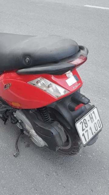 Piaggio Zip Đỏ Đã sử dụng. Mua bán Xe máy tại Quận Hoàng Mai Hà Nội được đăng bởi Mr tín  hình 1