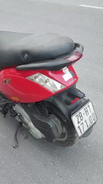 Piaggio Zip Đỏ Đã sử dụng. Mua bán Xe máy tại Quận Hoàng Mai Hà Nội được đăng bởi Mr tín  hình 1