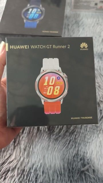 Huawei Watch Runner 2 full màu new seal. Mua bán Thiết bị đeo thông minh tại Thành phố Qui Nhơn Bình Định được đăng bởi Huỳnh An Di hình 1