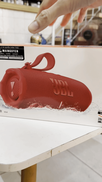 Loa Bluetooth JBL Charge 6 Đỏ PGI Chưa Active. Mua bán Tivi, Âm thanh tại Thành phố Sa Đéc Đồng Tháp được đăng bởi Trần Quốc Khải hình 1