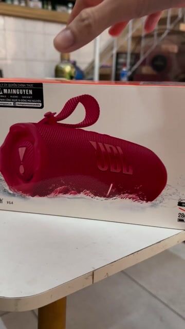 Loa Bluetooth JBL Charge 6 Đỏ PGI Chưa Active. Mua bán Tivi, Âm thanh tại Thành phố Sa Đéc Đồng Tháp được đăng bởi Trần Quốc Khải hình 1