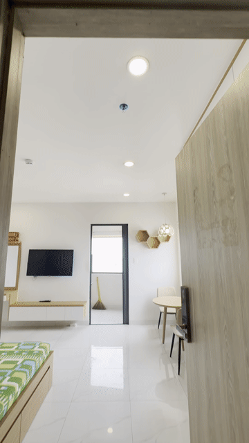 Cho thuê Căn hộ Chung cư Quận 8 Tp Hồ Chí Minh diện tích 25 m² giá 7,5 triệu/tháng