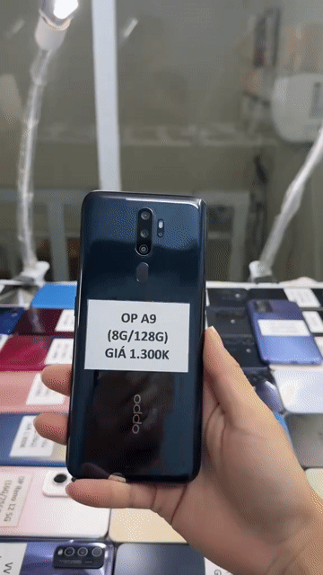Điện thoại Oppo A9 2020 8GB/128GB quốc tế, zin. Mua bán Điện thoại tại Thành phố Thủ Đức Tp Hồ Chí Minh được đăng bởi T MOBILE SINCE2010 hình 1