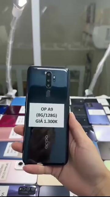 Điện thoại Oppo A9 2020 8GB/128GB quốc tế, zin. Mua bán Điện thoại tại Thành phố Thủ Đức Tp Hồ Chí Minh được đăng bởi T MOBILE SINCE2010 hình 1