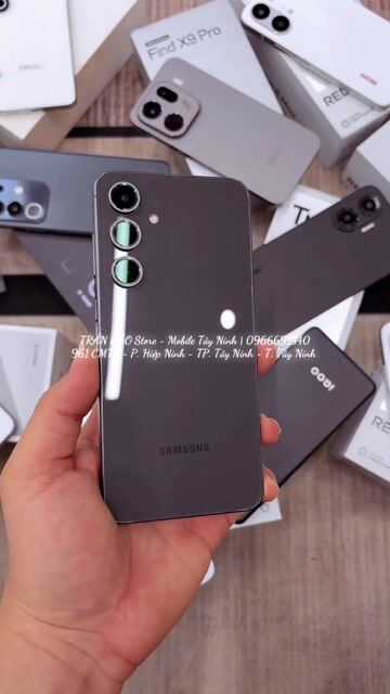 Samsung Galaxy S24 FE 5G 256Gb VN - Bán Trả Góp. Mua bán Điện thoại tại Thành phố Tây Ninh Tây Ninh được đăng bởi Trần Bảo Store Mobile Tây Ninh hình 1