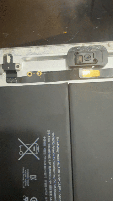 Apple iPad mini 2 hư màn hình. Mua bán Máy tính bảng tại Quận 6 Tp Hồ Chí Minh được đăng bởi An Pham hình 1