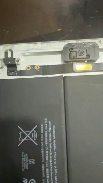 Apple iPad mini 2 hư màn hình. Mua bán Máy tính bảng tại Quận 6 Tp Hồ Chí Minh được đăng bởi An Pham hình 1