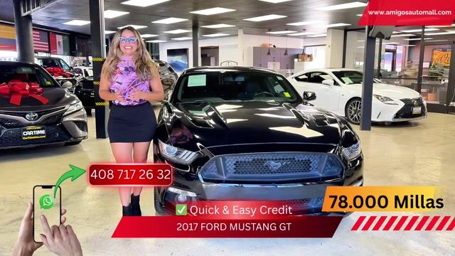 2017 Ford Mustang video thumbnail