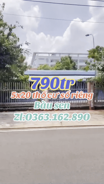 Mua bán Đất Thành phố Long Khánh Đồng Nai diện tích 118 m² giá 699 triệu