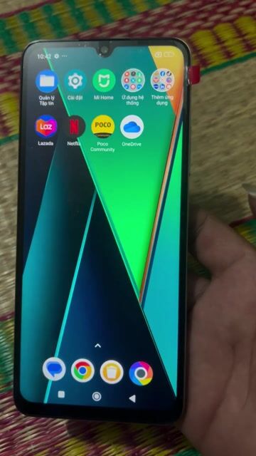 Xiaomi POCO C75 128GB Bạc. Mua bán Điện thoại tại Thành phố Dĩ An Bình Dương được đăng bởi shop máy củ zin uy tín hình 1