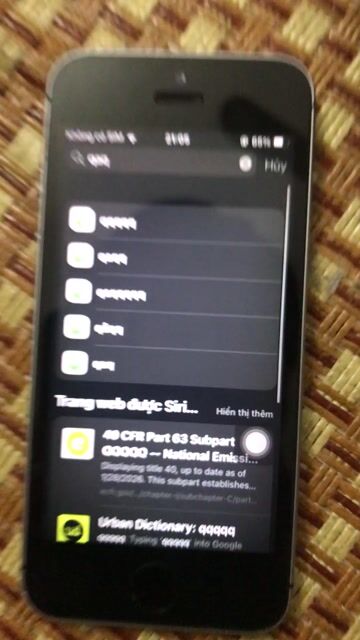 Iphone 5se. Mua bán Điện thoại tại Quận Hà Đông Hà Nội được đăng bởi vũ hùng hình 1