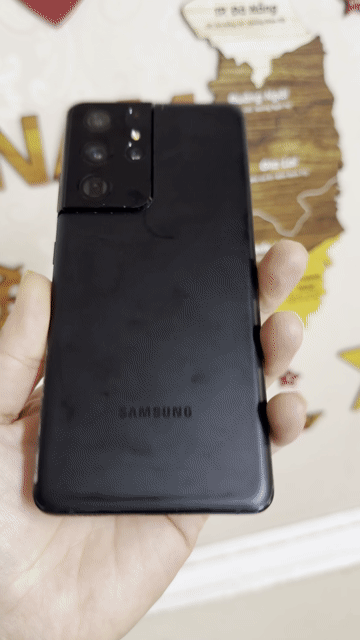 Samsung S21 Ultra 5G 128GB Mỹ Màn Sọc. Mua bán Điện thoại tại Quận Long Biên Hà Nội được đăng bởi ADAYROI ĐIỆN THOẠI RUBY  hình 1