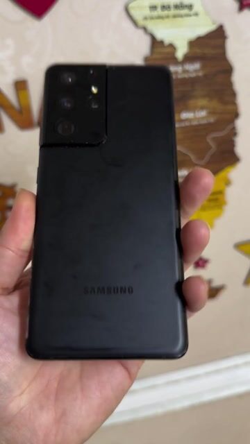 Samsung S21 Ultra 5G 128GB Mỹ Màn Sọc. Mua bán Điện thoại tại Quận Long Biên Hà Nội được đăng bởi ADAYROI ĐIỆN THOẠI RUBY  hình 1