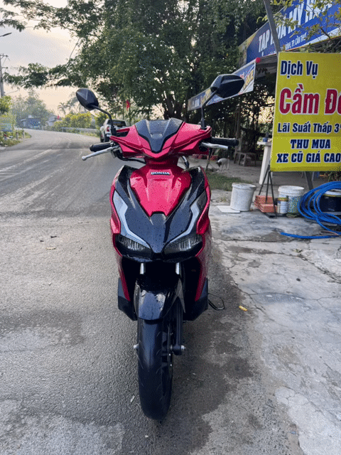 Honda Air Blade 2021 Đỏ đen. Mua bán Xe máy tại Huyện Phong Điền Cần Thơ được đăng bởi Thanh Dang Hoang hình 1