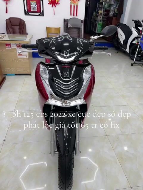 SH 125CBS 2022 XE ZIN ĐẸP GIÁ TỐT 65 TR FIX. Mua bán Xe máy tại Thành phố Vũng Tàu Bà Rịa - Vũng Tàu được đăng bởi XE MÁY BẢO THANH  TPVŨNG TÀU hình 1