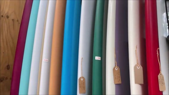 Le métier de shaper (façonneur de surf)