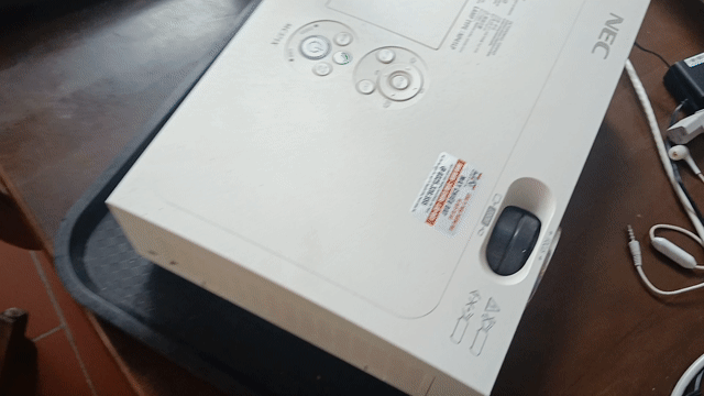 NEC MC371X Máy chiếu 3LCD XGA Trắng. Mua bán Đồ dùng văn phòng tại Huyện Thanh Trì Hà Nội được đăng bởi Nguyễn Trung hình 1