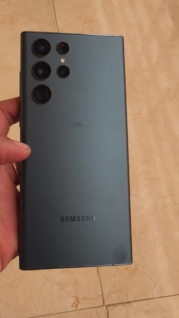 Samsung S22 Ultra 12GB/512GB Mỹ. Mua bán Điện thoại tại Huyện Lục Ngạn Bắc Giang được đăng bởi Dương Vũ hình 1