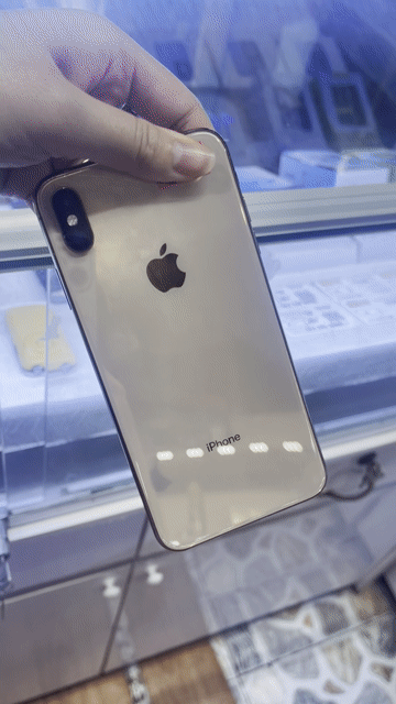 iPhone XS 64GB Vàng. Mua bán Điện thoại tại Thành phố Dĩ An Bình Dương được đăng bởi Trần Thị Thuý Quỳnh hình 1