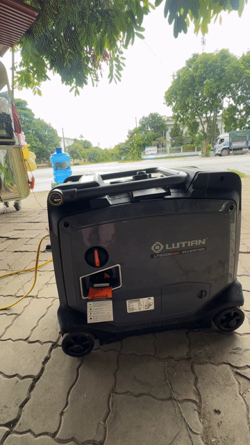 Máy phát điện Lutian LT6500iSE 5kW xám. Mua bán Đồ chuyên dụng, Giống nuôi trồng tại Thành phố Thanh Hóa Thanh Hóa được đăng bởi Thuỳ linh hình 1
