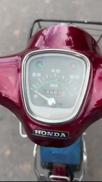 Honda Cup 50cc Đỏ. Mua bán Xe máy tại Thành phố Thủ Đức Tp Hồ Chí Minh được đăng bởi Lê Minh hình 1