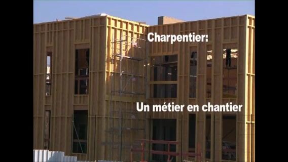 Charpentier : un métier en chantier
