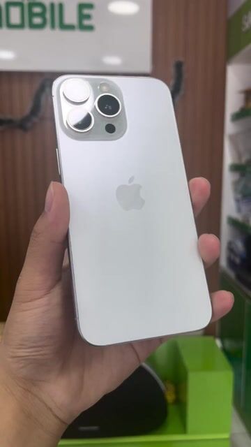 Apple iPhone 15 Pro Max 256GB Trắng. Mua bán Điện thoại tại Quận Ngô Quyền Hải Phòng được đăng bởi lê thanh thuỷ hình 1