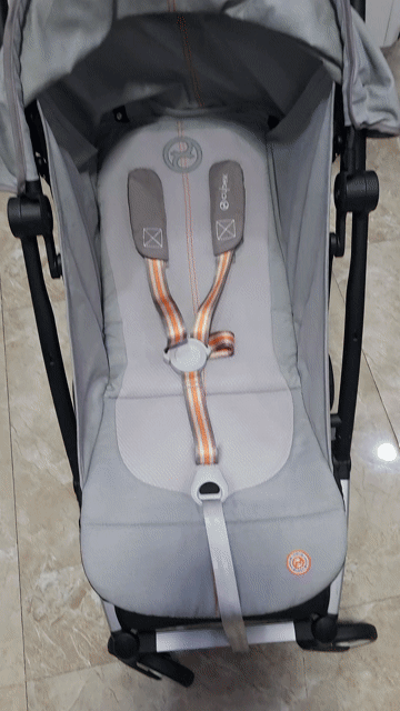 Xe đẩy Cybex Orfeo Xám Gấp gọn. Mua bán Mẹ và bé tại Thành phố Dĩ An Bình Dương được đăng bởi Đăng Quang hình 1