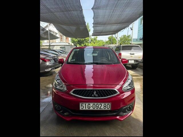 Mitsubishi Mirage 2018 Số sàn 60.000 km. Mua bán Ô tô tại Thành phố Dĩ An Bình Dương được đăng bởi Ngọc Bích hình 1