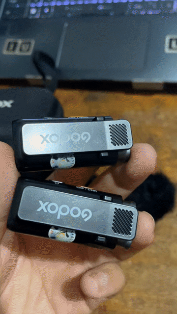 Micro không dây Godox WECKIT2 Đen. Mua bán Tivi, Âm thanh tại Huyện Chư Pưh Gia Lai được đăng bởi Dương Lê minh hình 1