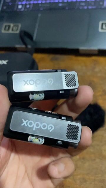 Micro không dây Godox WECKIT2 Đen. Mua bán Tivi, Âm thanh tại Huyện Chư Pưh Gia Lai được đăng bởi Dương Lê minh hình 1