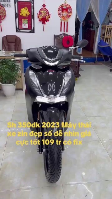 Honda SH 350i 2023 Đen nhám. Mua bán Xe máy tại Thành phố Vũng Tàu Bà Rịa - Vũng Tàu được đăng bởi XE MÁY BẢO THANH  TPVŨNG TÀU hình 1