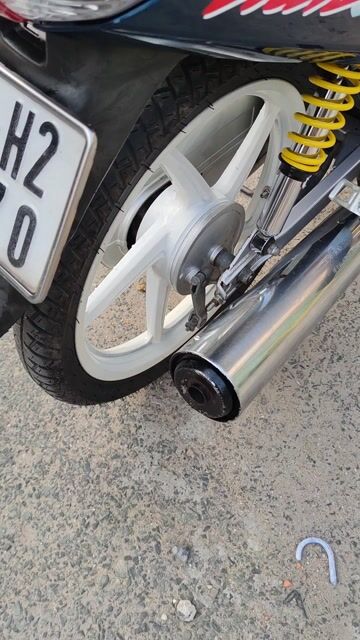 Honda Wave Alpha 2002 Xanh. Mua bán Xe máy tại Quận Bình Tân Tp Hồ Chí Minh được đăng bởi Phan Nhân hình 1