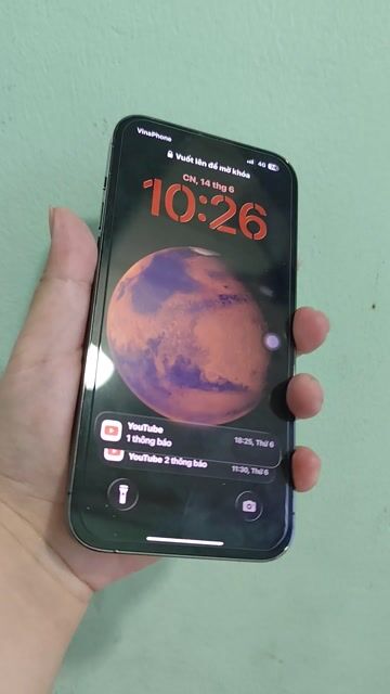 Apple iPhone 13 Pro Max 128GB Xám Graphite. Mua bán Điện thoại tại Quận Bình Thạnh Tp Hồ Chí Minh được đăng bởi Trâm gấu hình 1