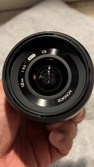 Ống kính Rokinon 12mm f/2.0 Như mới. Mua bán Máy ảnh, Máy quay tại Quận 6 Tp Hồ Chí Minh được đăng bởi Hưng nguyễn hình 1