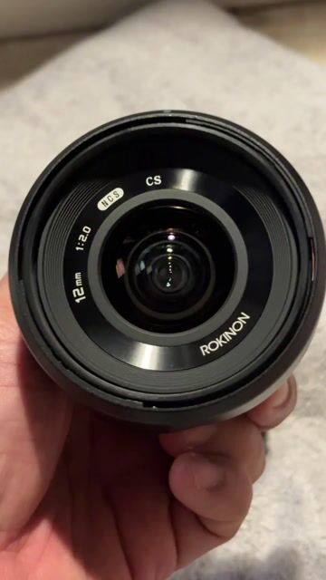 Ống kính Rokinon 12mm f/2.0 Như mới. Mua bán Máy ảnh, Máy quay tại Quận 6 Tp Hồ Chí Minh được đăng bởi Hưng nguyễn hình 1