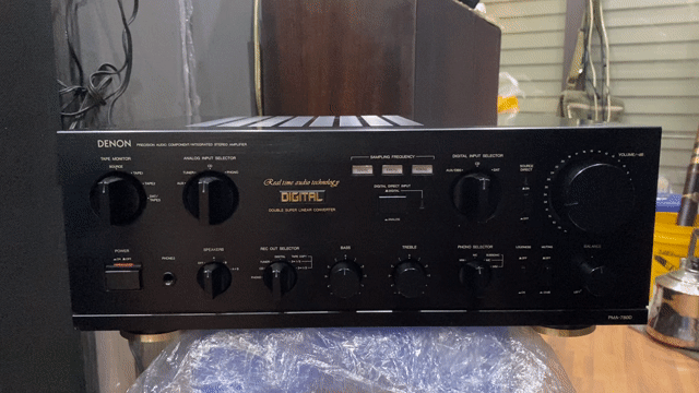 Amply Denon PMA-780D Đen. Mua bán Tivi, Âm thanh tại Quận Bắc Từ Liêm Hà Nội được đăng bởi Nguyễn Hoàng Anh hình 1