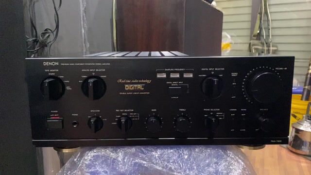 Amply Denon PMA-780D Đen. Mua bán Tivi, Âm thanh tại Quận Bắc Từ Liêm Hà Nội được đăng bởi Nguyễn Hoàng Anh hình 1