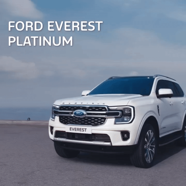 Ford Everest Platinum, 2 cầu, xe gia đình, 7 chỗ. Mua bán Ô tô tại Quận Hoàng Mai Hà Nội được đăng bởi Ford Pháp Vân hình 1