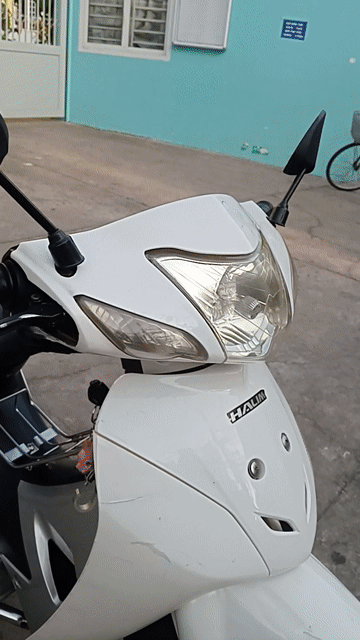 Wave Halim 50cc 2018 Trắng. Mua bán Xe máy tại Quận Tân Bình Tp Hồ Chí Minh được đăng bởi Dat hình 1