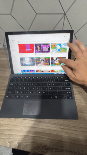 Microsoft Surface Pro 5 i5 4GB/128GB. Mua bán Laptop tại Quận 10 Tp Hồ Chí Minh được đăng bởi Sơn hình 1