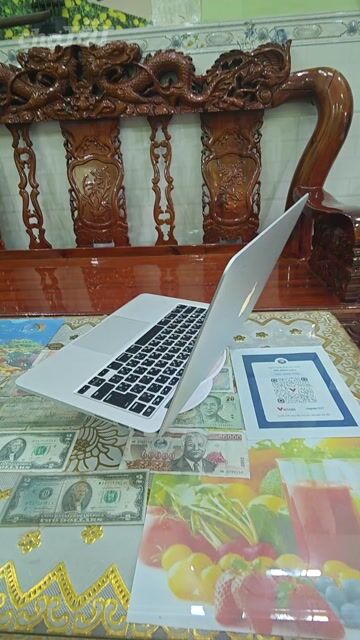 Apple Macbook Pro 2015 13 inch 16GB/128GB Bạc. Mua bán Laptop tại Thành phố Biên Hòa Đồng Nai được đăng bởi Tuongvy hình 1