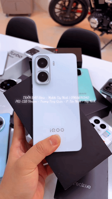 IQOO Neo 11 5G 256Gb Like New Fullbox. Mua bán Điện thoại tại Thành phố Tây Ninh Tây Ninh được đăng bởi Trần Bảo Store Mobile Tây Ninh hình 1