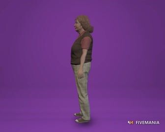 Chilli | Female Ped | Multiple Outfits | Optimized & Fivem Ready [Add-On] — video preview