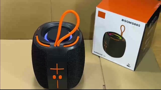 Loa Bluetooth BOOM S855 Đen cam. Mua bán Tivi, Âm thanh tại Quận Bình Tân Tp Hồ Chí Minh được đăng bởi Do Trong Tai hình 1