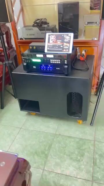 Dàn âm thanh CAF Đen. Mua bán Tivi, Âm thanh tại Thành phố Thủ Dầu Một Bình Dương được đăng bởi Hoàng Thắm hình 1