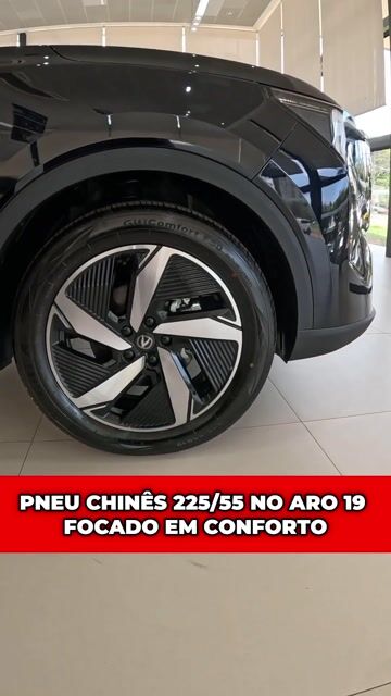 Pneu chinês 225/55 no aro 19 focado em conforto