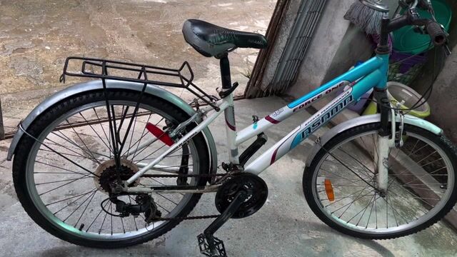 cần bán xe đạp khung nhôm asama bánh 24”. Mua bán Xe đạp tại Quận Hoàng Mai Hà Nội được đăng bởi Lê ngọc thanh hình 1